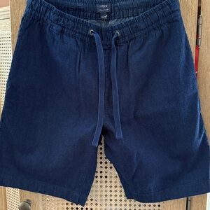 J. Crew Deep Blue Casual Shorts